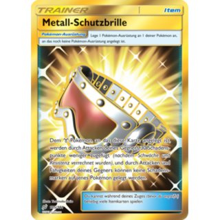 Metall-Schutzbrille 195/181 | Metal Goggles DE