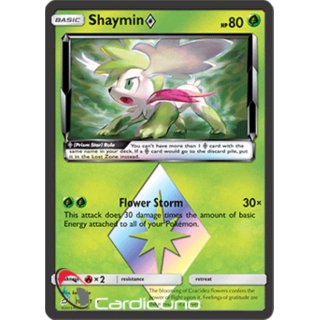 Shaymin 10/181 Prism Star Team Up Pokémon Sammelkarte Englisch