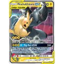 Pikachu & Zekrom GX Tag Team 33/181 Team Up Pokémon Sammelkarte Englisch