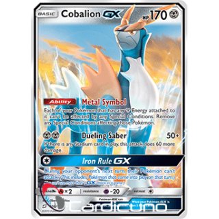 Cobalion GX 106/181 Team Up Pokémon Sammelkarte Englisch