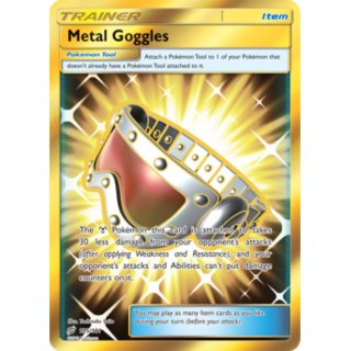 Metal Goggles 195/181 | Metall-Schutzbrille EN