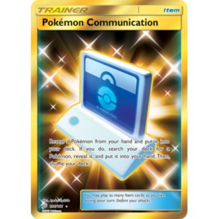 Pokémon Communication 196/181 | Pokémon Kommunikation EN