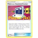 Pokemon Kommunikation 152b/181 Playset (4X) Pokémon Sonne & Mond Teams sind Trumpf Sammelkarte - Deutsch - Cardicuno