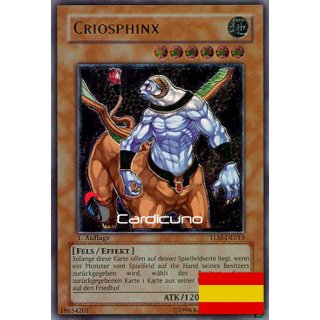Criosphinx / Crioesfinge, SP UA Ultimate Rare TLM-SP013