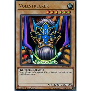 Vollstrecker, DE 1A Ultra Rare LCKC-DE004