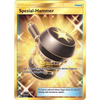 Spezial-Hammer 162/145 SECRET RARE | Enhanced Hammer DE