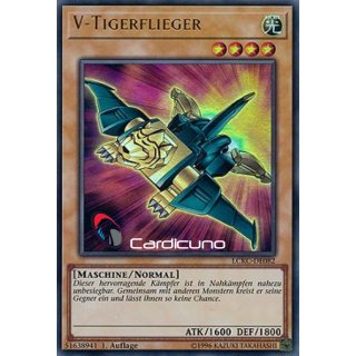 V-Tigerflieger, DE 1. Auflage, Ultra Rare, Yugioh!