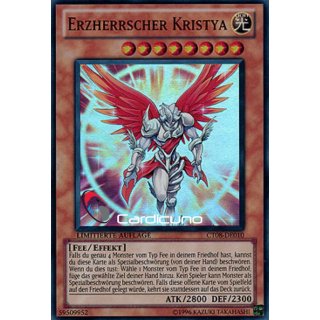 Yu-Gi-Oh Erzherrscher Kristya Super Rare ct08-de010