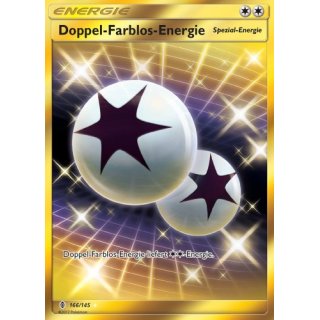 Doppel-Farblos-Energie 166/145 SECRET RARE