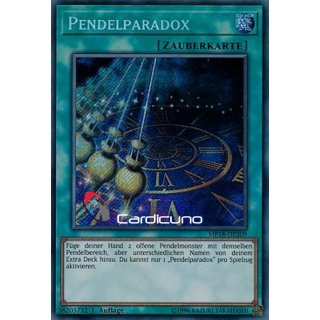 Pendelparadox, DE 1. Auflage, Secret Rare, Yugioh!