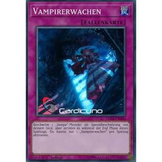 Vampirerwachen, DE 1. Auflage, Super Rare, Yugioh!