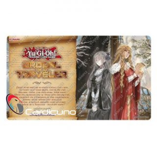 Ordeal of a Traveler Isolde, Two Tales of the Noble Knights Spielmatte, Yugioh!