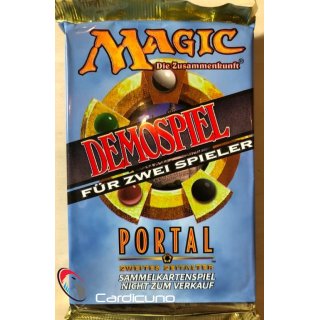 Portal Zweites Zeitalter Booster, Demospiel, Magic the Gathering OVP Deutsch!