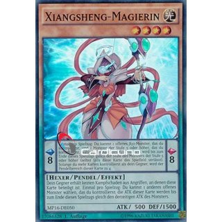 Xiangsheng-Magierin, DE 1A Super Rare MP16-DE050