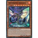 Infernoid Devyaty Ultra Rare BLLR-DE054 Battles of...