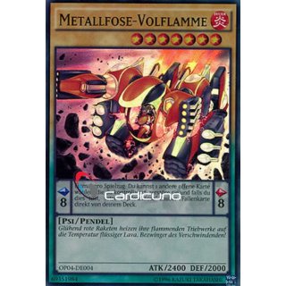 Metallfose-Volflamme, DE, Super Rare, Yugioh!