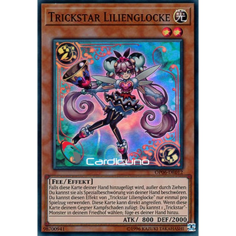 DE UA Super Rare OP06-DE012 Trickstar Lilienglocke
