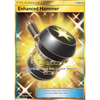 Enhanced Hammer 162/145 SECRET RARE | Spezial Hammer EN