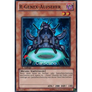 R-Genex-Aufseher, DE 1A Super Rare HA03-DE015
