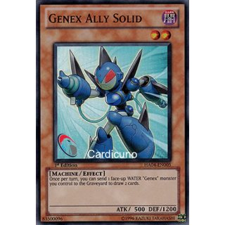 Genex Ally Solid, EN 1A Super Rare HA04-EN005