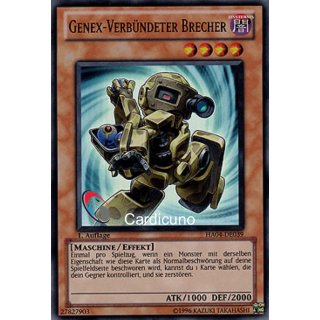 Genex-Verbündeter Brecher, DE 1A Super Rare HA04-DE039