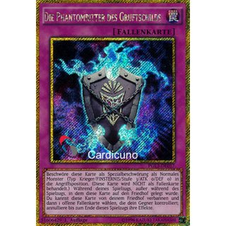 Die Phantomritter des Gruftschilds, DE 1A Gold Secret Rare PGL3-DE017