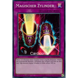 Magischer Zylinder, DE 1A Super Rare INCH-DE060