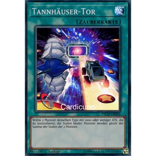 Tannhäuser-Tor, DE 1A Super Rare INCH-DE056