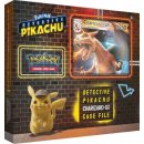 Detective Pikachu Charizard GX Case File Box Englisch
