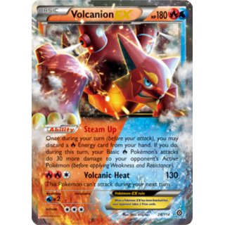 Volcanion EX 26/114 EN (gd)