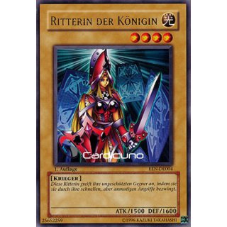 Ritterin der Königin, DE 1A Rare EEN-DE004