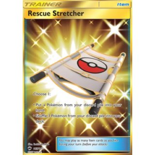 Rescue Stretcher 165/147 SECRET RARE | Rettungstrage EN