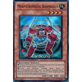 Morphtronische Boomboxen, DE LA Super Rare AC11-DE019