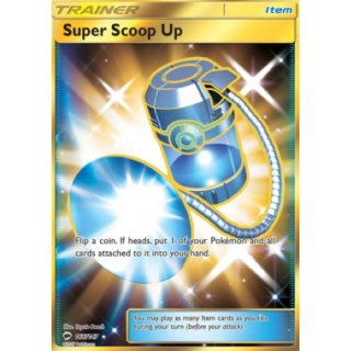 Super Scoop Up 166/147 SECRET RARE | Super-Anziehungskraft EN