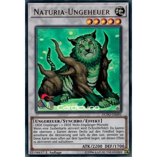 Naturia-Ungeheuer, DE 1A Ultra Rare DUPO-DE091