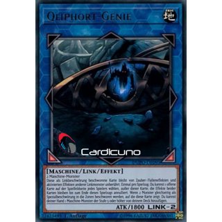 Qliphort-Genie, DE 1A Ultra Rare DUPO-DE095