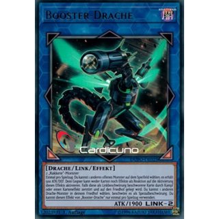 Booster-Drache, DE 1A Ultra Rare DUPO-DE025