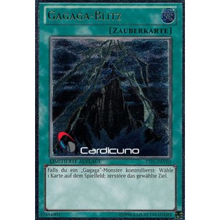 Gagaga-Blitz, DE LA Ultimate Rare ZTIN-DEV03
