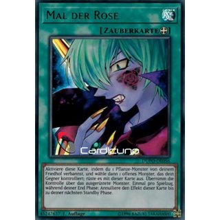 Mal der Rose, DE 1A Ultra Rare DUPO-DE056