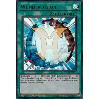 Wunderfusion, DE 1A Ultra Rare DUPO-DE055