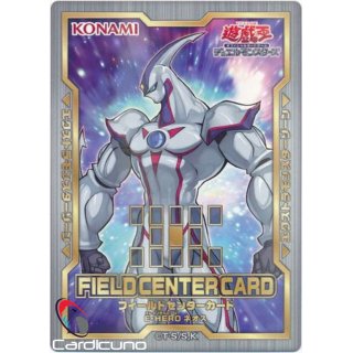 Elementar-HELD Neos / Elemental HERO Neos Field Center Card, JP Parallel Rare