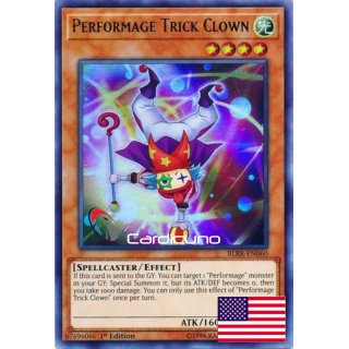 Performage Trick Clown (Ami), EN 1A Ultra Rare BLRR-EN060
