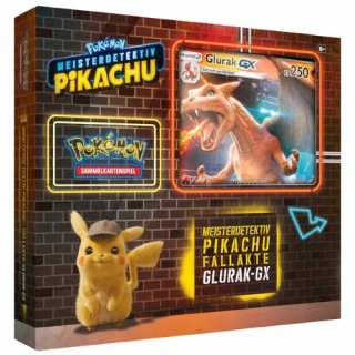 Selten Pokemon Movie Glurak Gx Box deutsch OVP!
