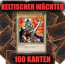 Keltischer Wächter (Rare) + 100 Karten Sammlung,...