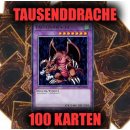 Tausenddrache (Rare) + 100 Karten Sammlung, Yugioh...