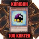 Kuriboh + 100 Karten Sammlung, Yugioh Sparangebot!
