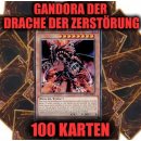 Gandora der Drache der Zerstörung + 100 Karten...