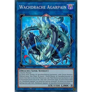 Wachdrache Agarpain, DE 1A Super Rare SAST-DE053