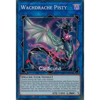 Wachdrache Pisty, DE 1A Super Rare SAST-DE052