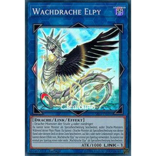 Wachdrache Elpy, DE 1A Super Rare SAST-DE051